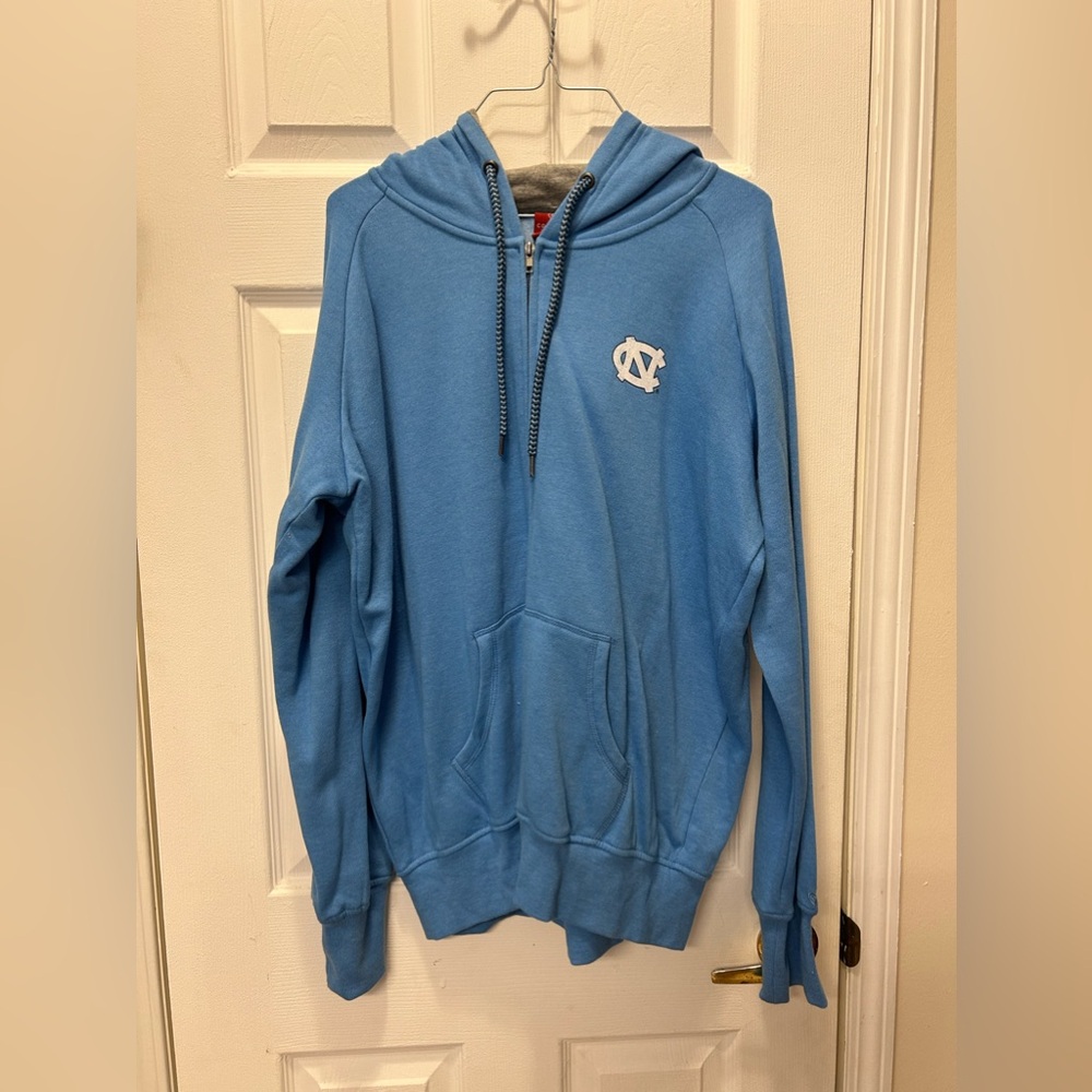 Colosseum North Carolina Tarheels full zip jacket xxl